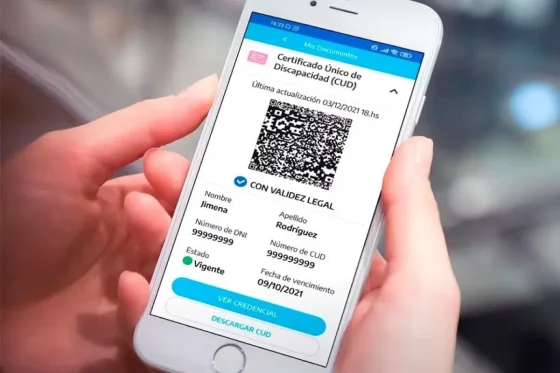 Salta comenzará a otorgar el Certificado Único de Discapacidad digital