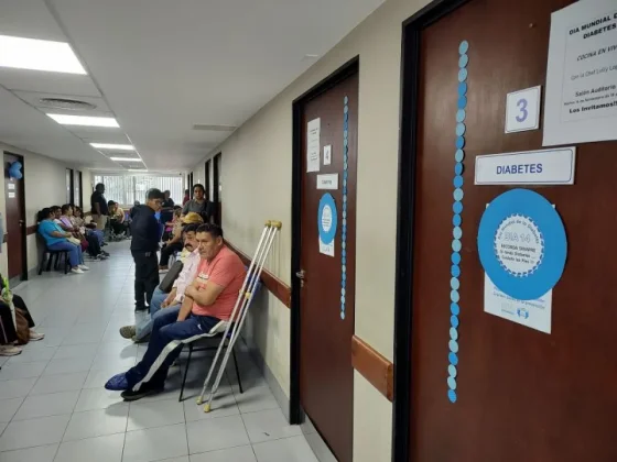 Día Mundial de la Diabetes: 7 mil personas son asistidas en Salta