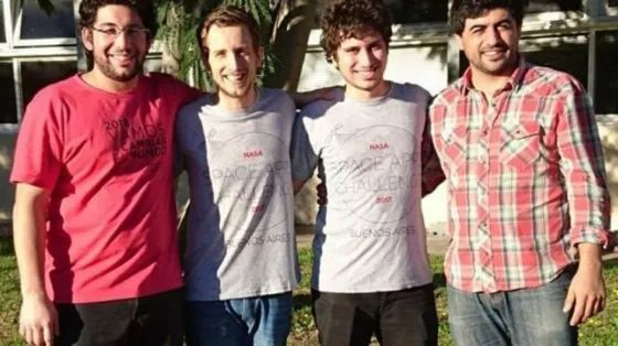 Argentinos premiados por la NASA
