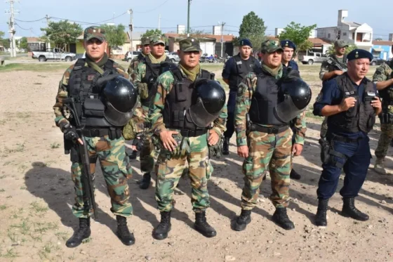 Se puso en funcionamiento en Orán el Grupo de Operaciones Especiales