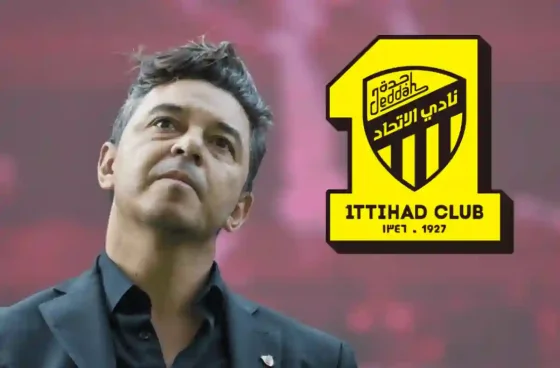 Marcelo Gallardo acordó con Al Ittihad de Arabia Saudita