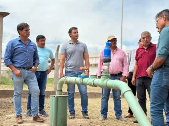 El Gobierno habilitó un nuevo pozo de agua potable en Guachipas