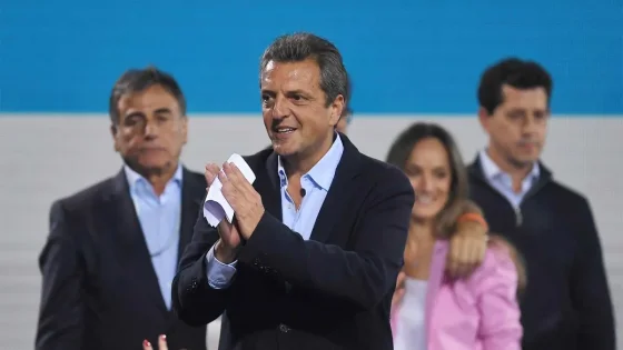 Massa felicitó a Milei y dijo que el presidente electo debe "dar certezas" en la transición