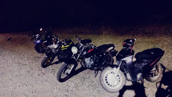 Infraccionaron a 36 jóvenes motociclistas que corrían picadas