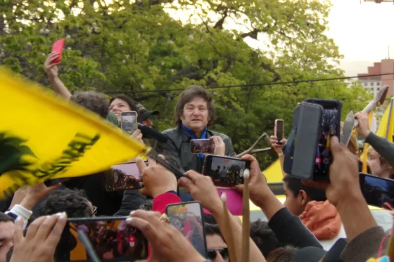 Javier Milei se impuso por 16 puntos en Salta