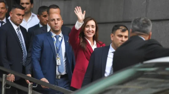 Tras la reunión con CFK, Villarruel señaló: "Fue una charla amable"