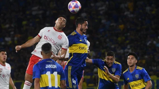 Boca perdió con Estudiantes y se aleja de la Copa Libertadores 2024