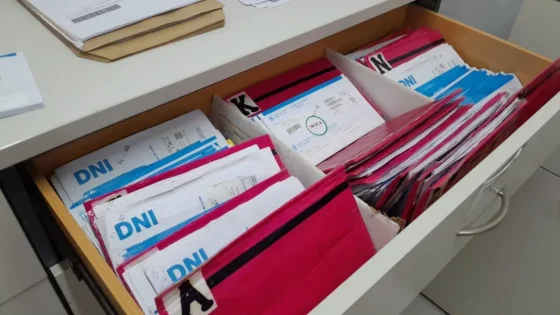 Hasta el 31 de diciembre se podrán retirar ejemplares de DNI