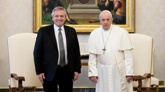 Alberto Fernández visitará al Papa Francisco en el Vaticano