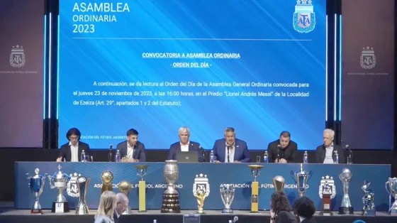 Los clubes de la AFA votaron en contra de la “privatización”