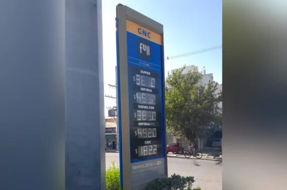 Nuevo aumento en el precio de la nafta