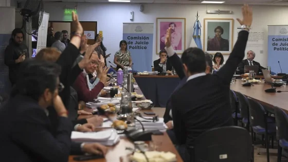 El Frente de Todos busca emitir el dictamen contra la Corte Suprema