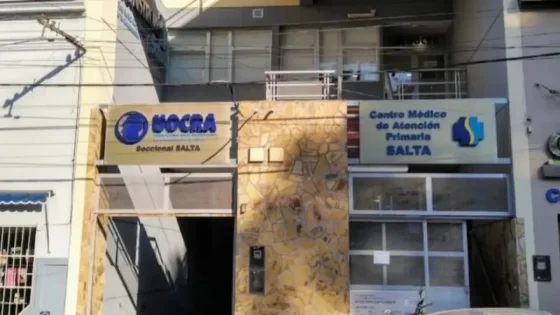 Conflicto en la sede de la UOCRA