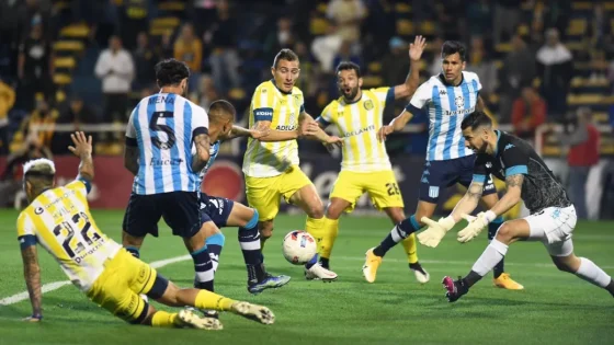 Racing y Rosario Central jugarán en el Martearena