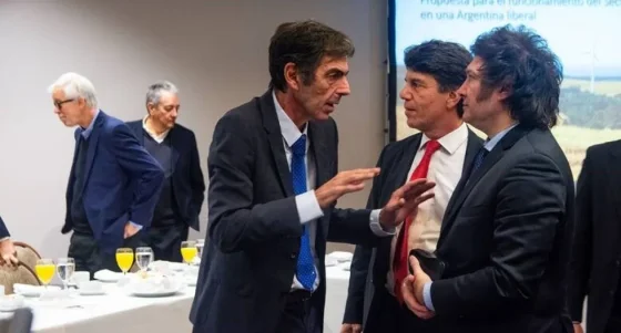 Javier Milei oficializó la designación de Rodríguez Chirillo en Energía