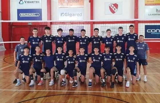 Dos salteños convocados a la selección nacional U17 de voley