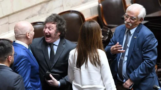 La Asamblea Legislativa proclamó la fórmula de Milei y Villarruel