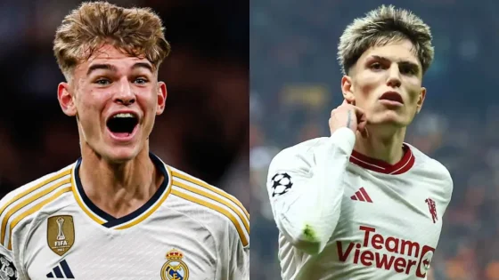 Garnacho y Nico Paz, claves con sus equipos en Champions League