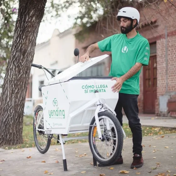 Yending: transporte y logística sustentable en Salta