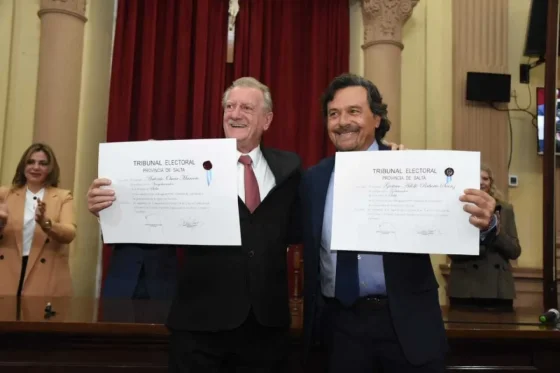 Sáenz asumirá su segundo mandato este domingo