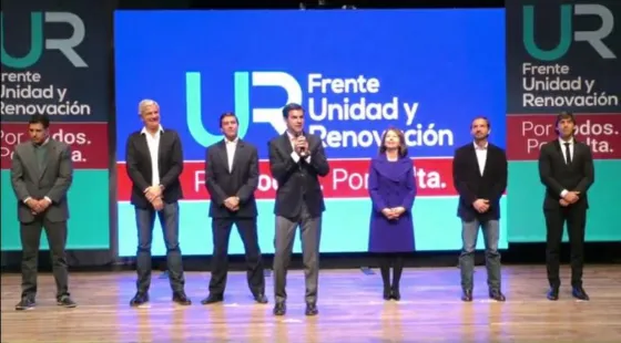 Presentación de precandidatos a Diputados Nacionales por el oficialismo