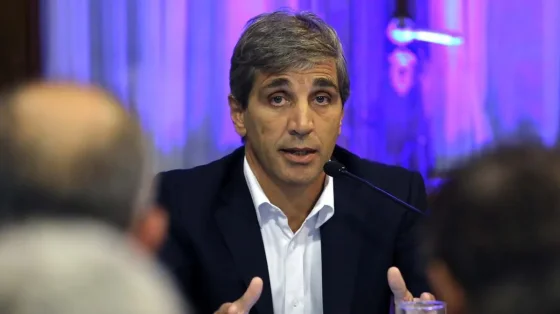 Luis "Toto" Caputo: "Recibimos la peor herencia de la historia"