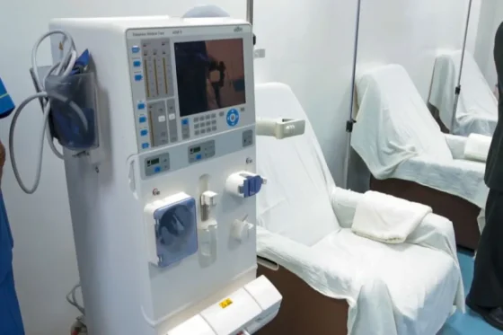 Inauguraron la nueva guardia externa del hospital Arturo Oñativia