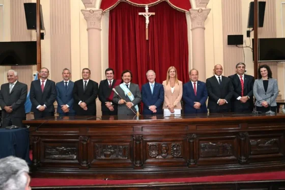 Quiénes asumieron en el nuevo gabinete de Sáenz