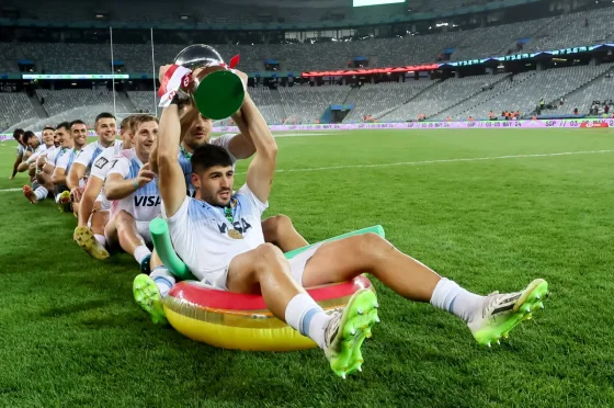 Los pumas 7s se consagraron campeones en Ciudad del Cabo