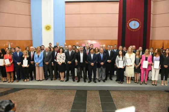 Quiénes son los nuevos secretarios de Sáenz