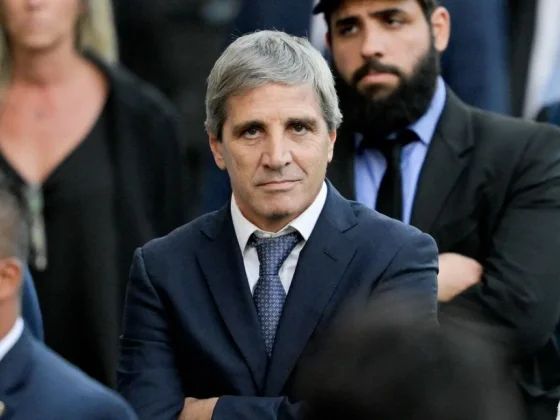 Caputo realiza su primer anuncio como ministro con un gran paquete de medidas