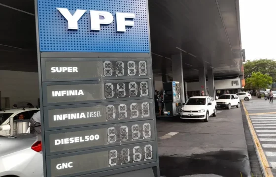 Nuevo incremento del combustible en Salta
