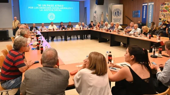 La CGT advirtió que no se quedará "de brazos cruzados" ante las medidas económicas