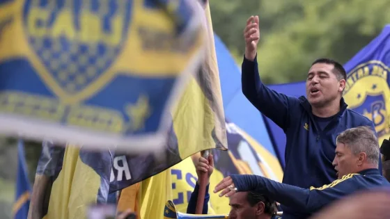 Juan Román Riquelme es el nuevo presidente de Boca