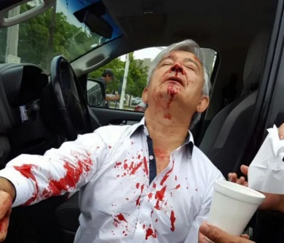 Arnaldo Ramos: "En mi familia estamos en contra de la violencia"