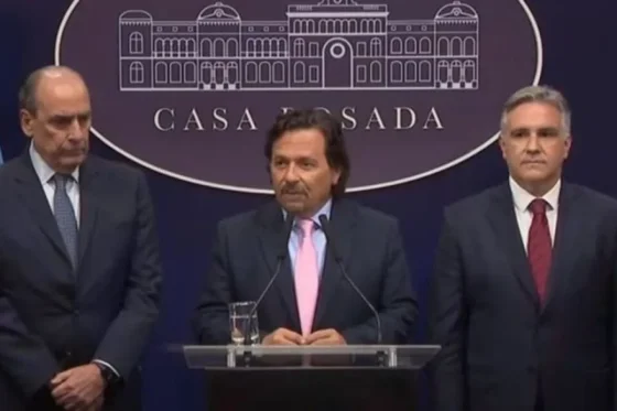 Gustavo Sáenz: "vamos a trabajar con el gobierno nacional"