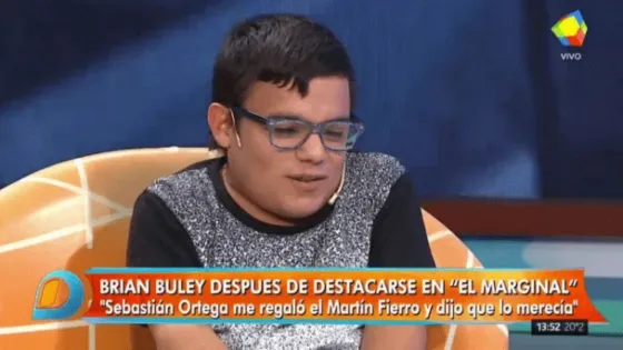 La dura historia de Brian, el “sicario” de El Marginal