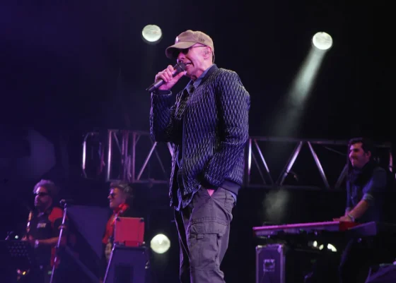 Las definiciones del Indio Solari sobre Javier Milei