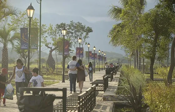 Horarios de los Parques Urbanos en las fiestas de fin de año