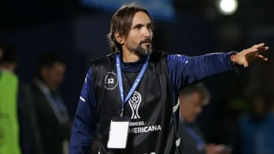 Diego Martínez es el nuevo DT de Boca