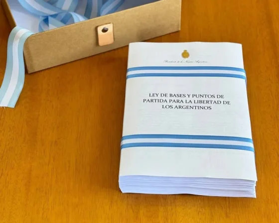 Los puntos principales del proyecto "Omnibus"