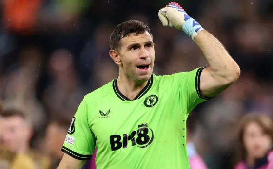 "Dibu" Martínez es el segundo mejor arquero del Mundo según la IFFHS