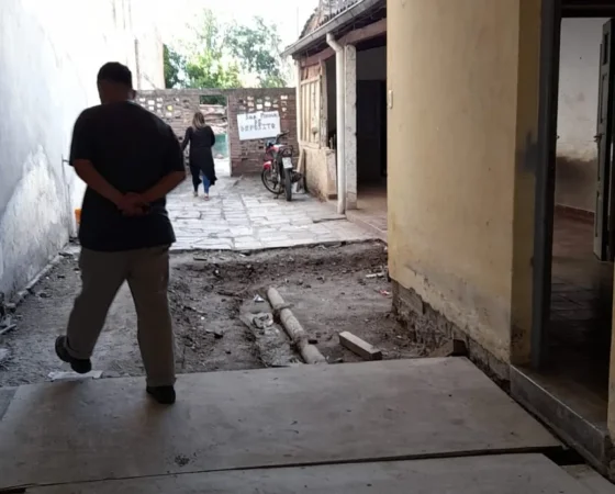 Millonario robo en una obra de Av. Independencia