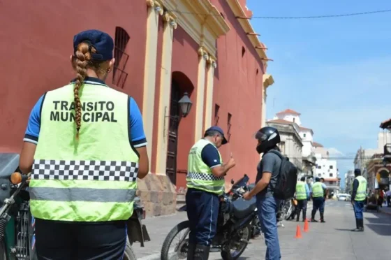intensifican los operativos de seguridad vial por la fiesta de fin de año