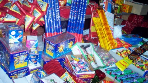 Se recuerda que está prohibida la venta de pirotecnia en la vía pública