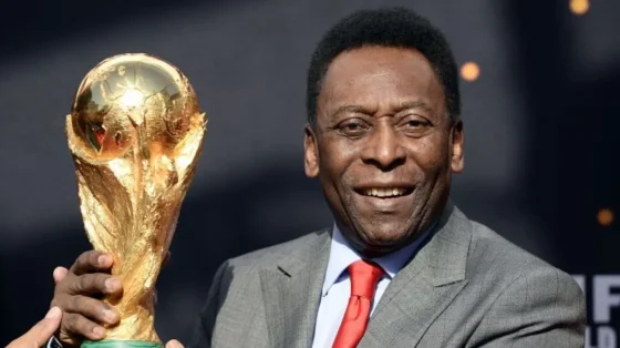 Se cumple un año de la muerte de Pelé