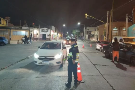 Más de 2000 incumplimientos a las normativas viales en operativos de seguridad por Año Nuevo