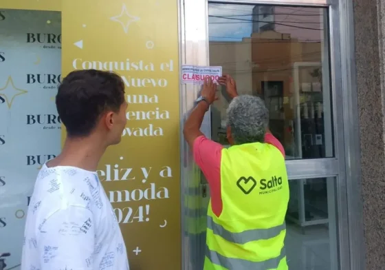 Clausuraron una fiesta clandestina en pleno centro