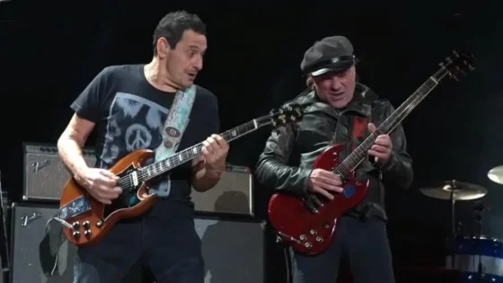 La Renga cerró sus shows en Racing invitando a Divididos al escenario