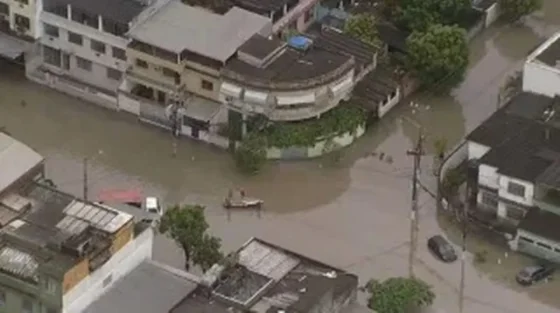 Un violento temporal en Río de Janeiro dejó 11 muertos